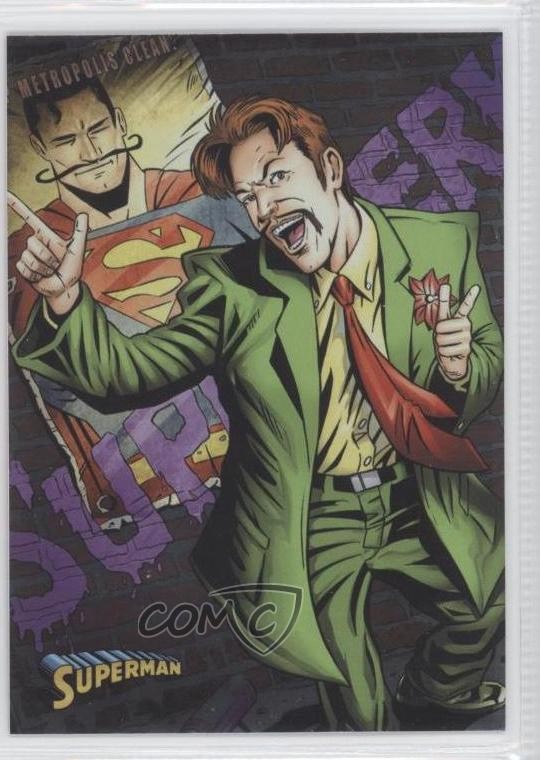 2013 Cryptozoic DC Superman: The Legend Foil Prankster #29 0a1