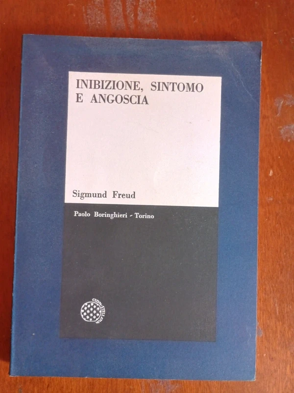 Inibizione, sintomo e angoscia