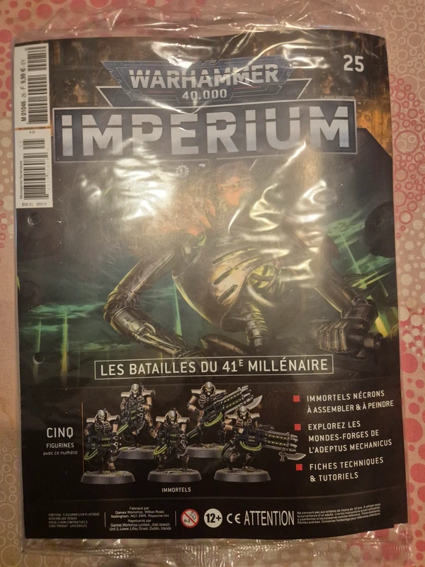 5 immortels necrons