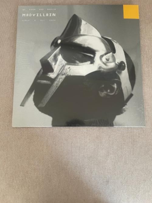 Madvillain - Curls & All Caps (LP) (Mint (M)) Vinyl