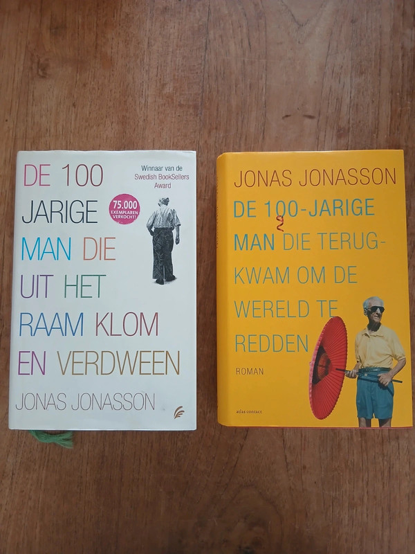 De 100 jarige man deel 1 en 2, de complete Allan Karlsson serie van Janos Janasson