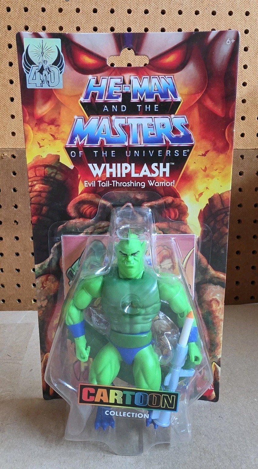 Mattel Masters of the Universe Whiplash Origins Cartoon Collection 5.5" Figure