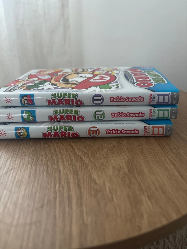 Mangas super Mario