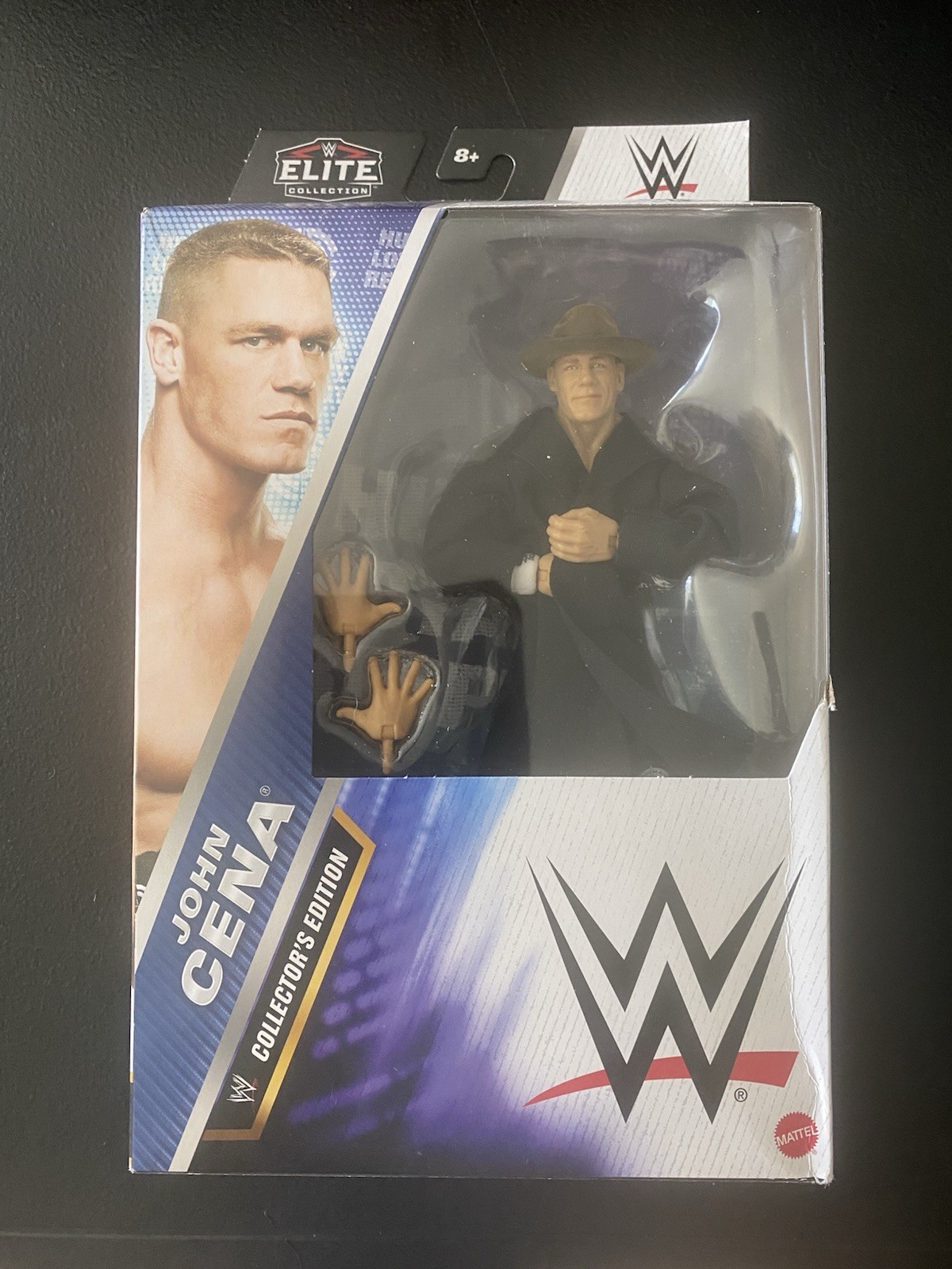 Mattel WWE Elite Collection John Cena Edizione da Collezione 7" Figure DMG Pkg