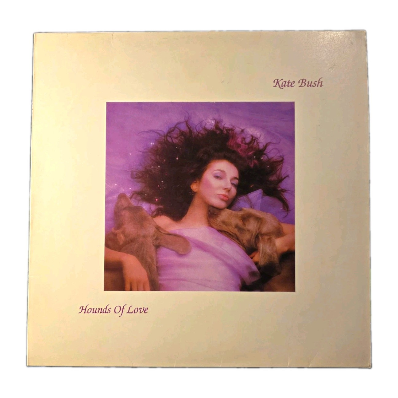 Kate Bush Hounds Of Love 12" Black Vinyl LP EMI 1985 EJ2403841