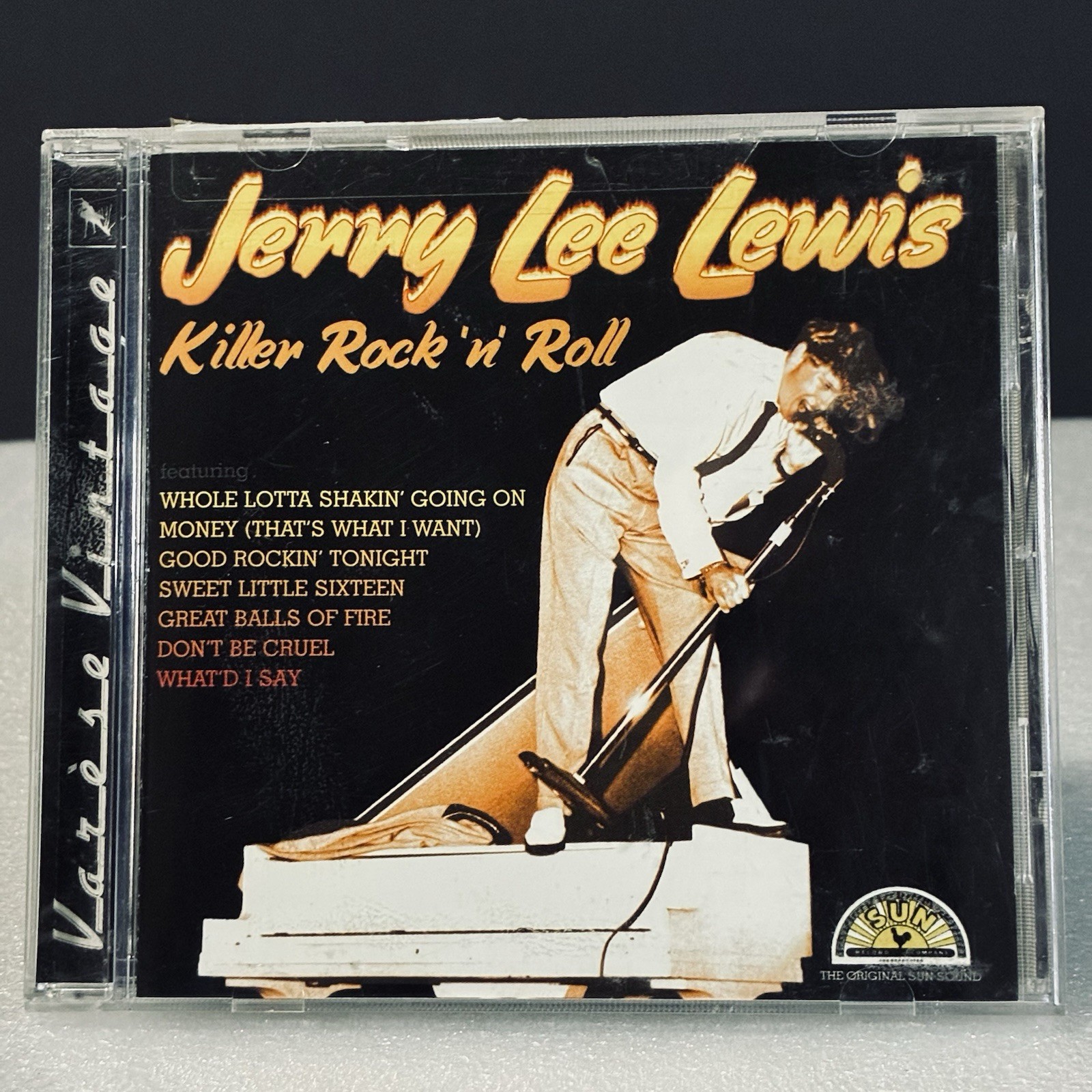 Killer Rock N Roll [Audio CD] Jerry Lee Lewis Rockabilly FAST SHIPPING US Seller