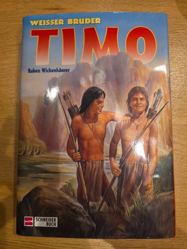 Buch Timo