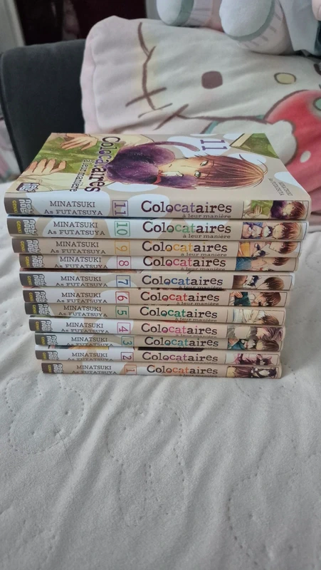 Lot 11 tomes Colocataires à leur manière
