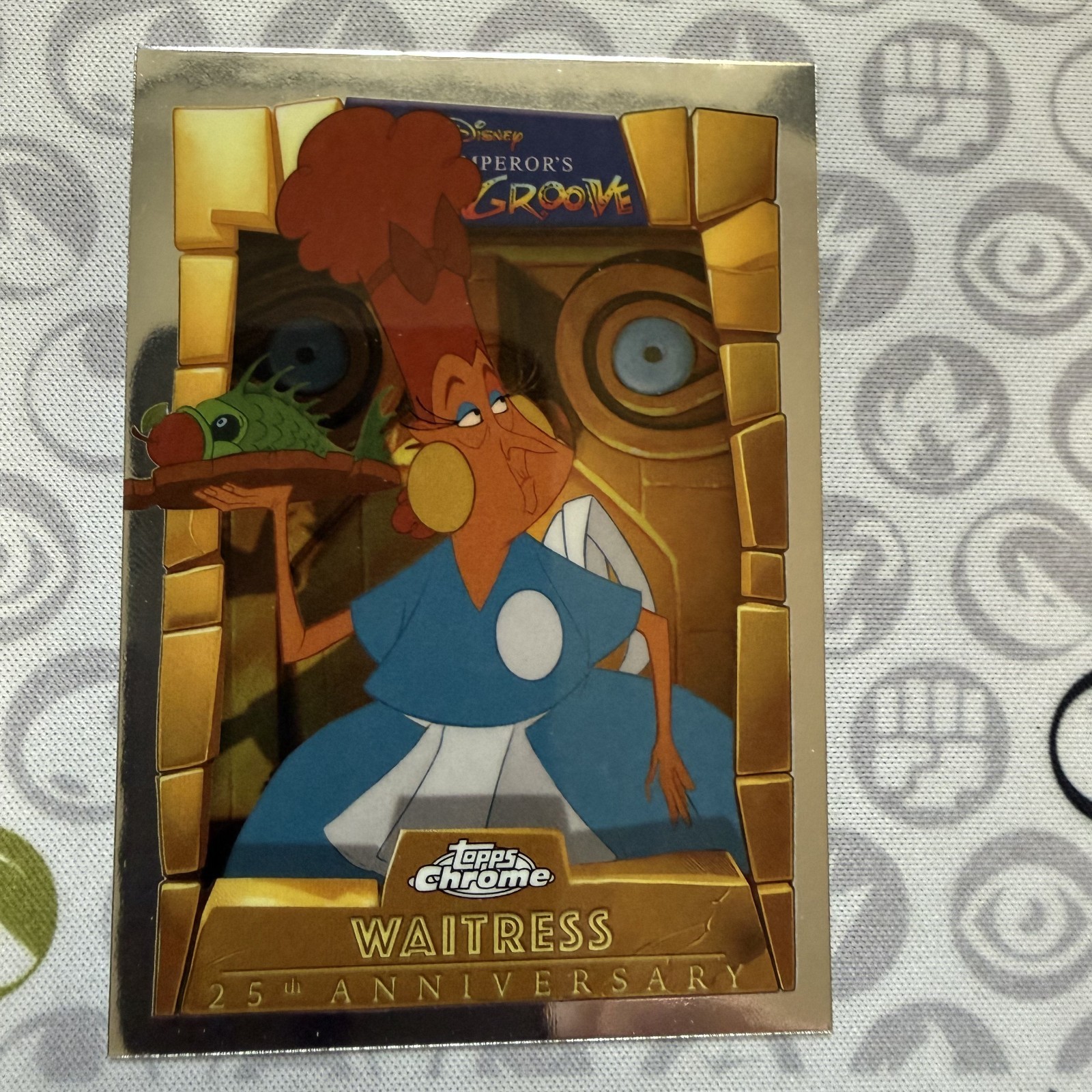2025 Topps Chrome Disney - #EMP-7 - The Emperor's New Groove - Waitress