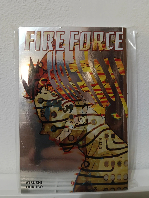 Fire force n.1 adra burst variant