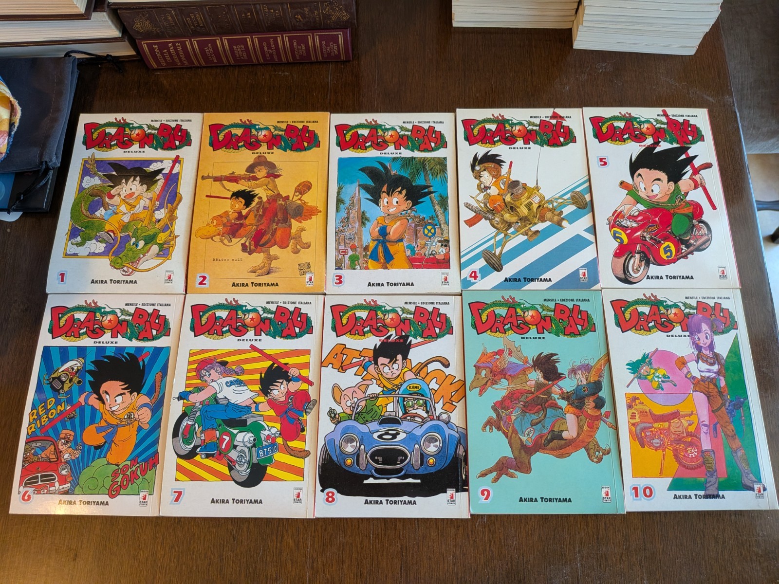 Dragon Ball Deluxe 1-42 completa Star Comics 1998