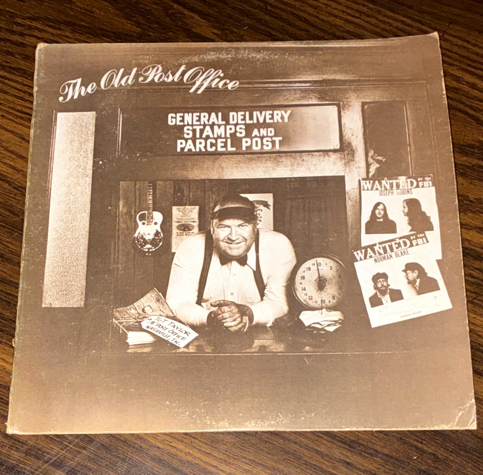 The Old Post Office - The Old Post Office Flying Fish 12" 33 RPM Vinyl LP