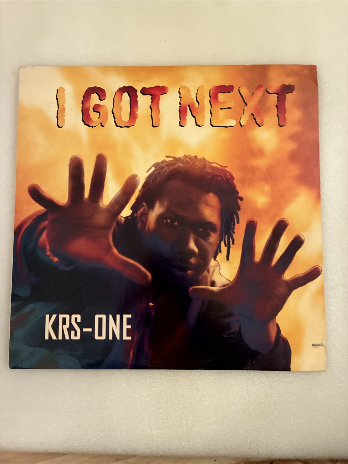 KRS-One - I Got Next 1997 Double LP 12” Vinyl