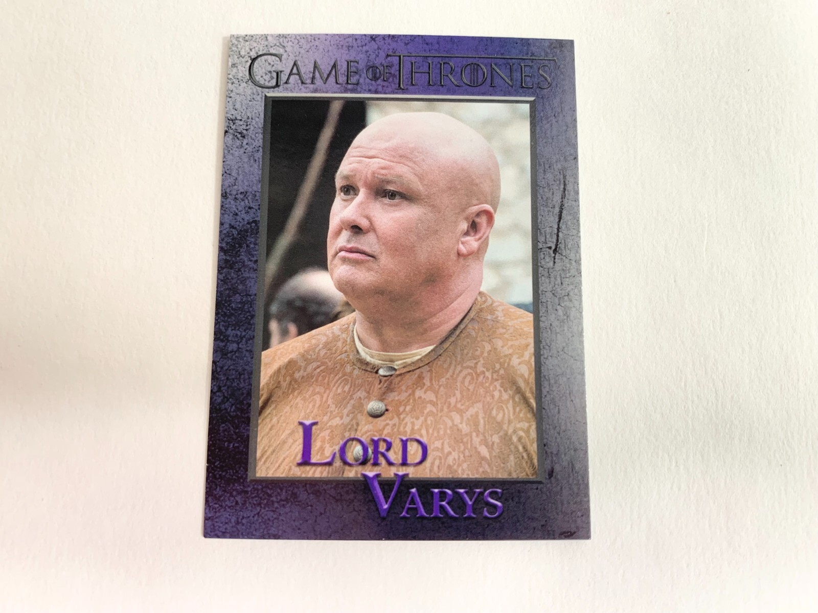 Carta Lord Varys 2017 Rittenhouse Game of Thrones stagione 6 # 45