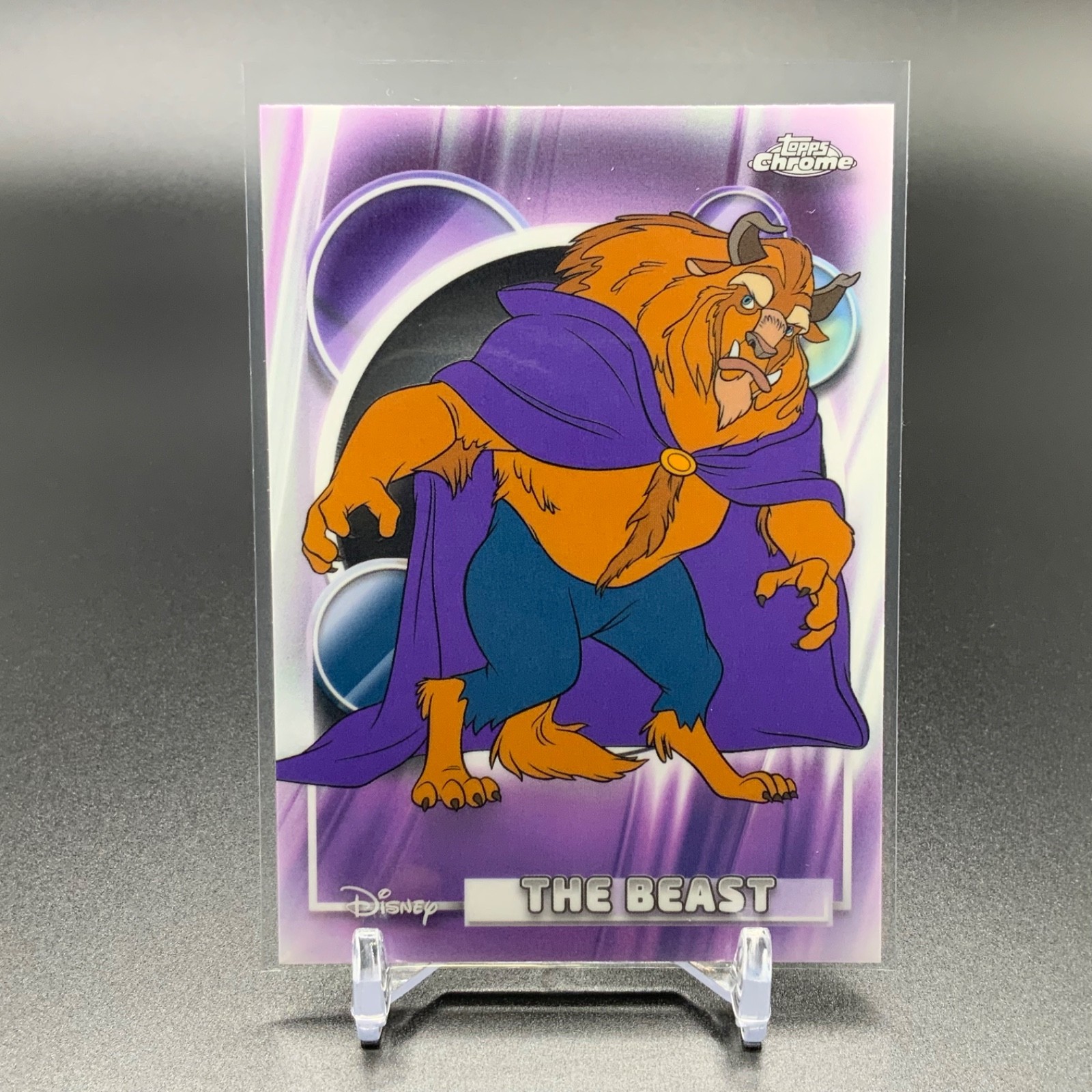 2026 Topps Chrome Disney #36 The Beast TTC7936