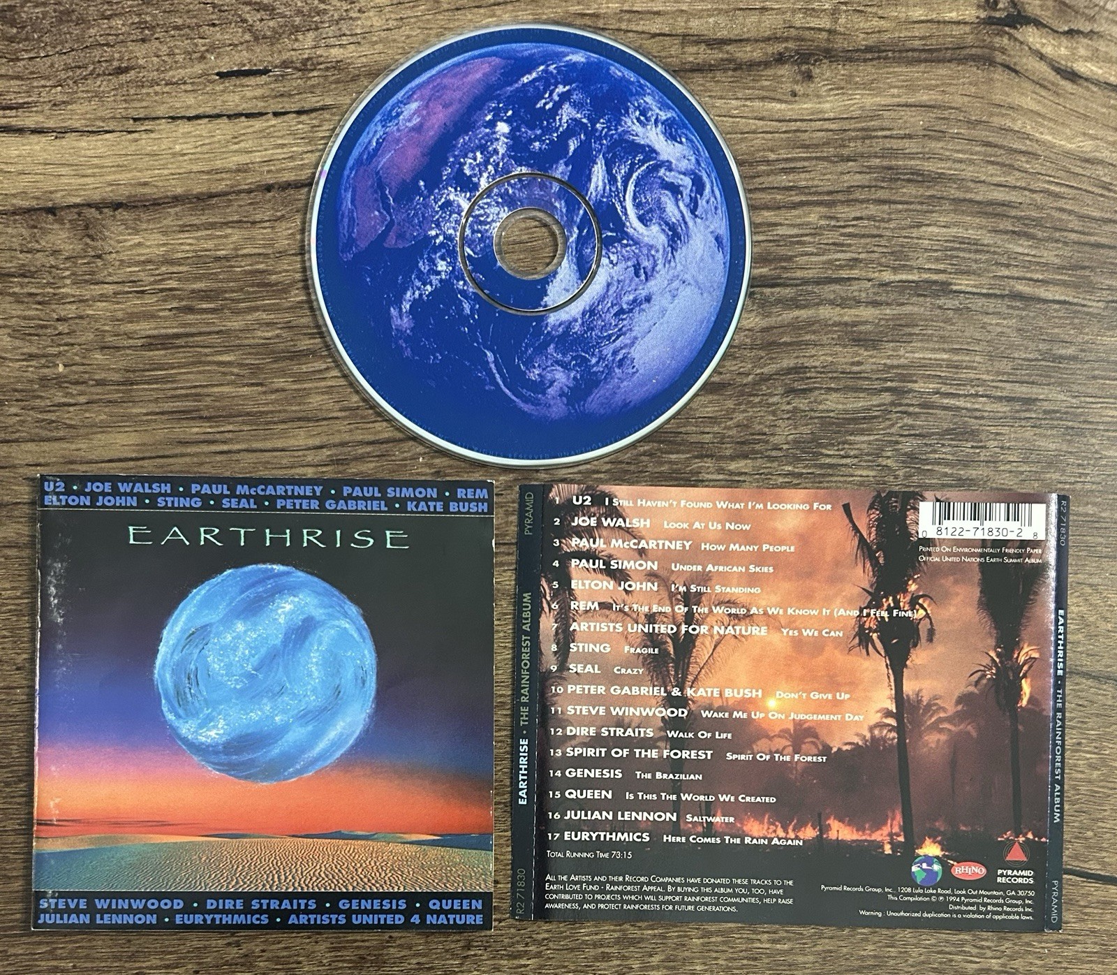 Earthwise CD