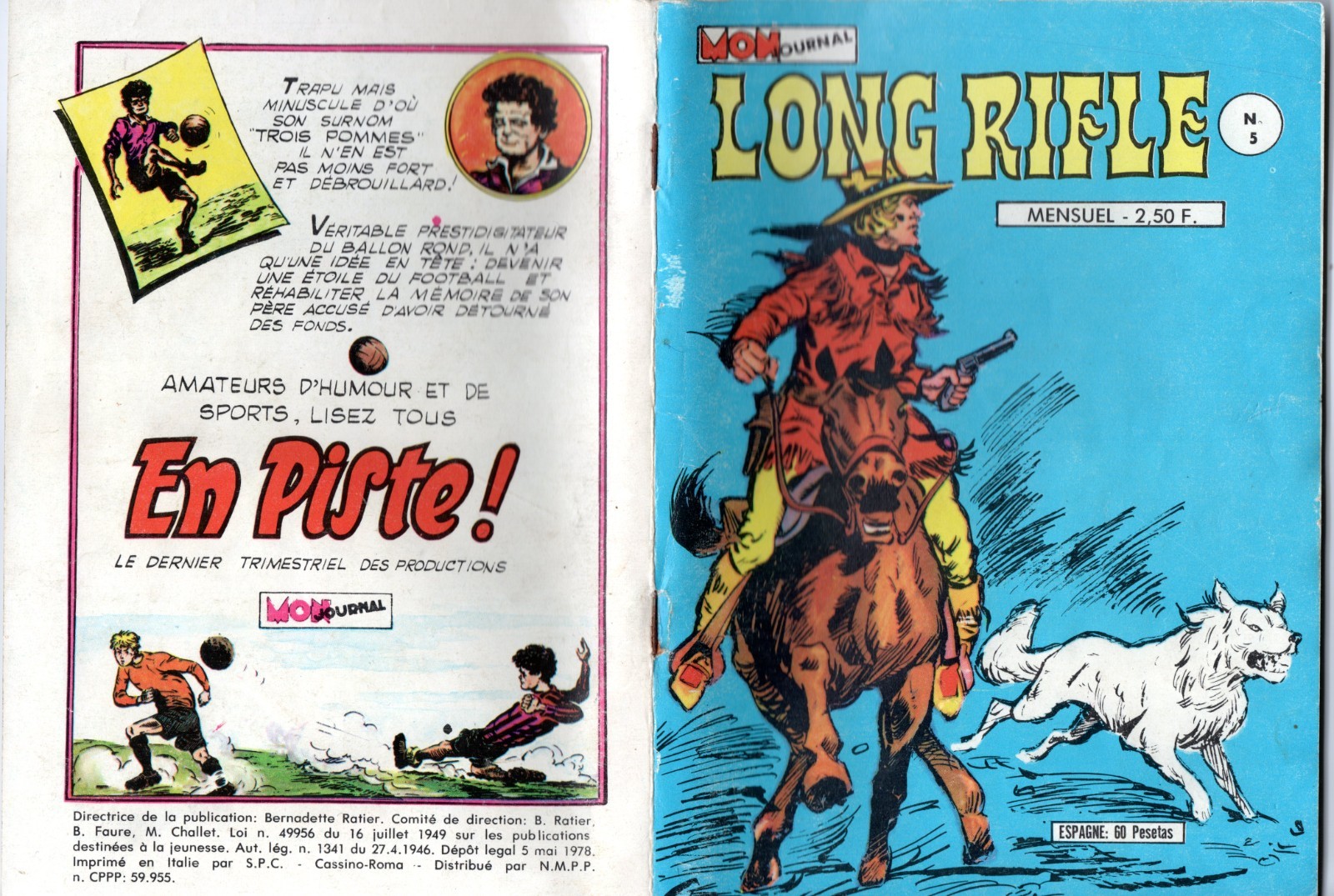 long rifle n°5
