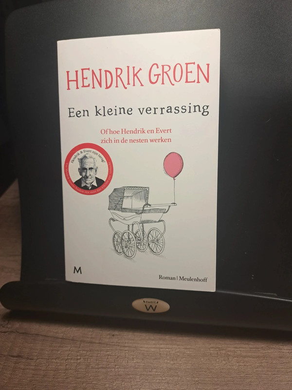 Hendrik Groen , een kleine verrassing