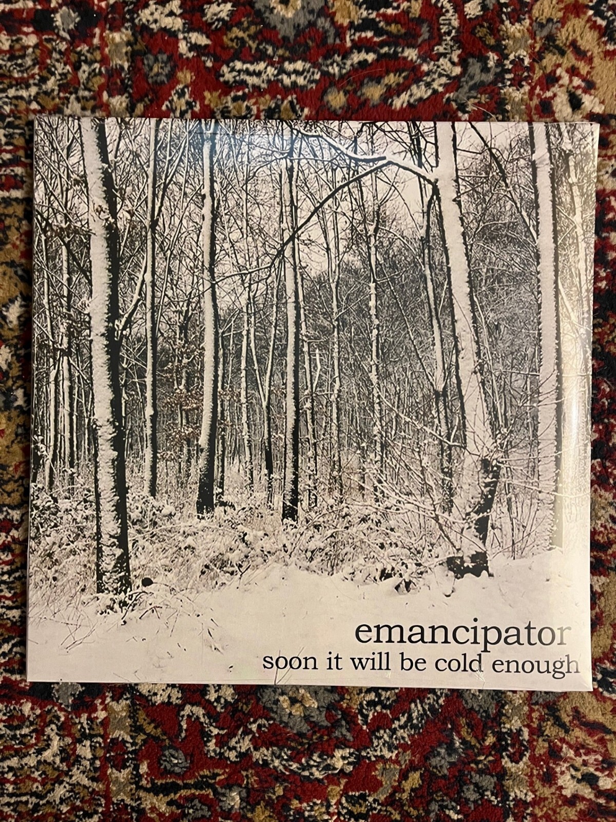 Emancipator ~ Soon It Will Be Cold Enough NEW sealed Nujabes Tycho Bonobo