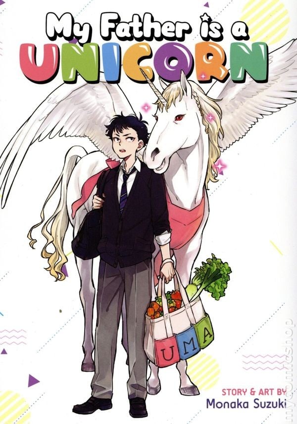 Mio Padre è un Unicorno GN #1-1° NM 2019 Immagine Stock