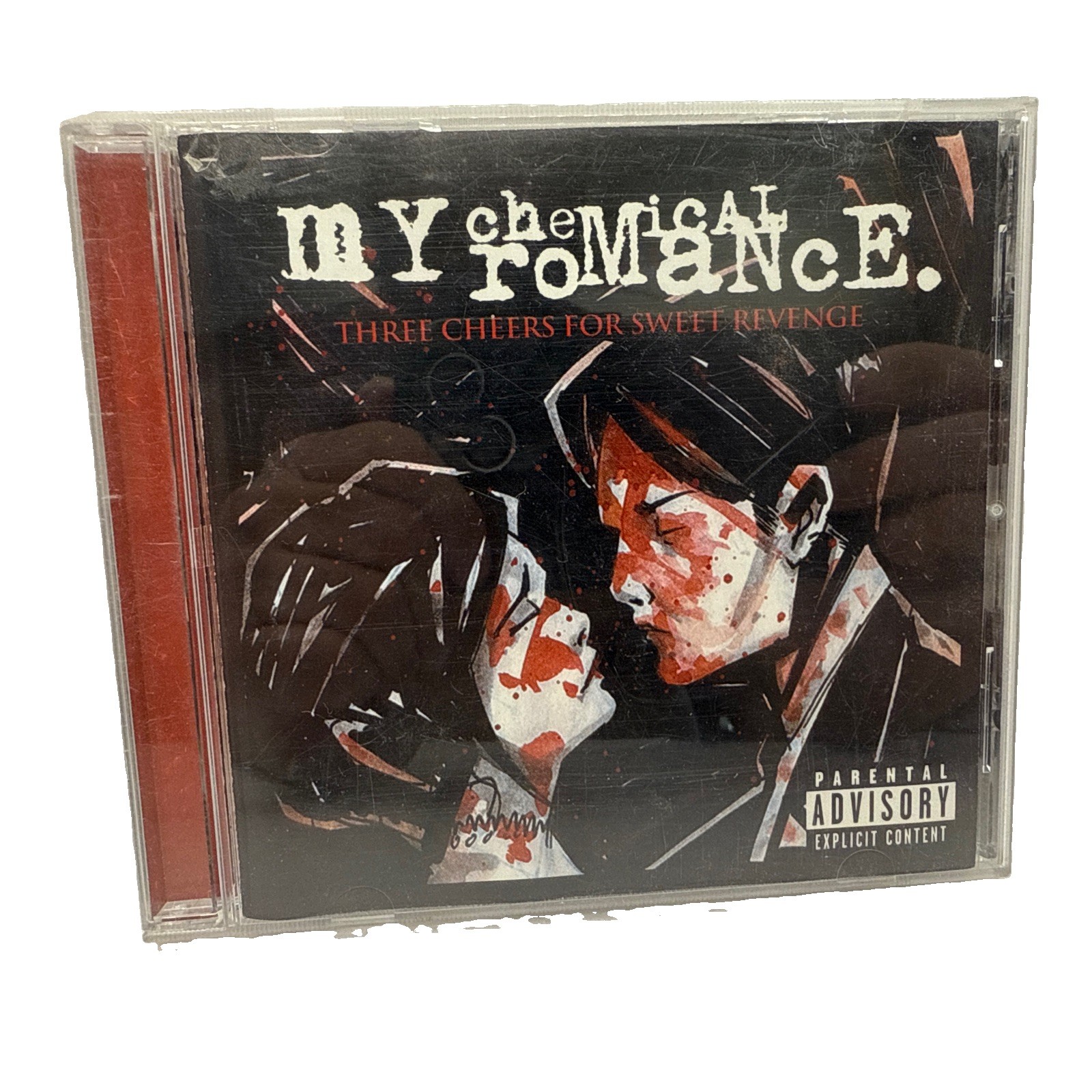 My Chemical Romance - Three Cheers for Sweet Revenge 2004 CD Emo Rock Album Y2K 