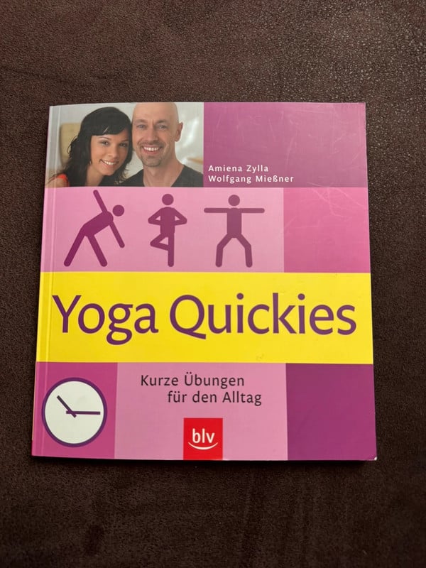 Yoga Quickies - Kurze Übungen für den Alltag
