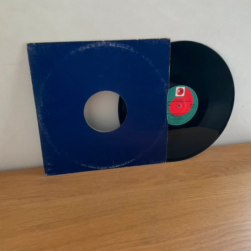 🎺 The Frank Barber Orchestra – Glen Miller Today / Trad Along (12" Maxi Single)