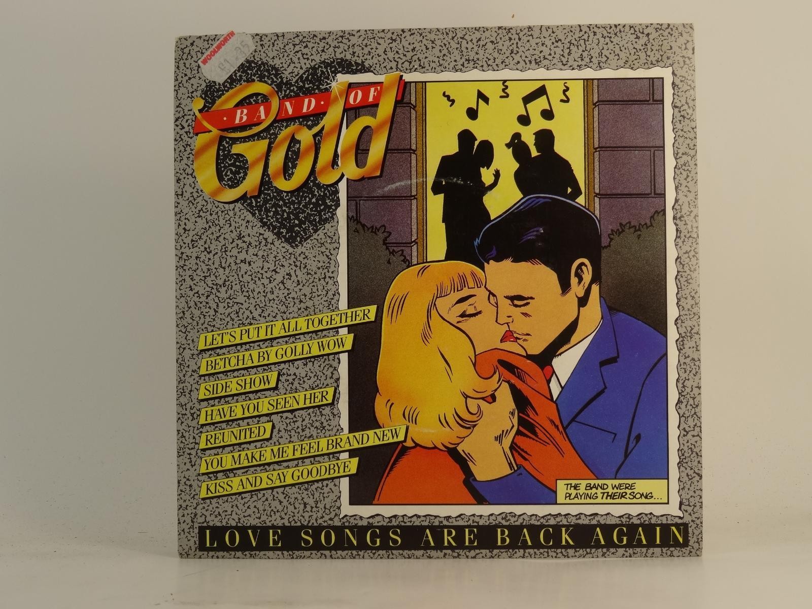 BAND OF GOLD LOVE SONGS ARE BACK AGAIN (69) 9 Track 7" Single including Company 