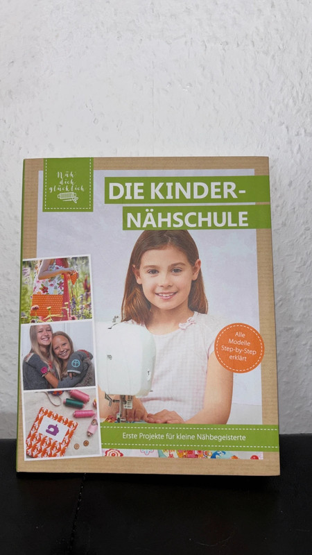 Die Kindernähschule – Nähbuch für Kinder