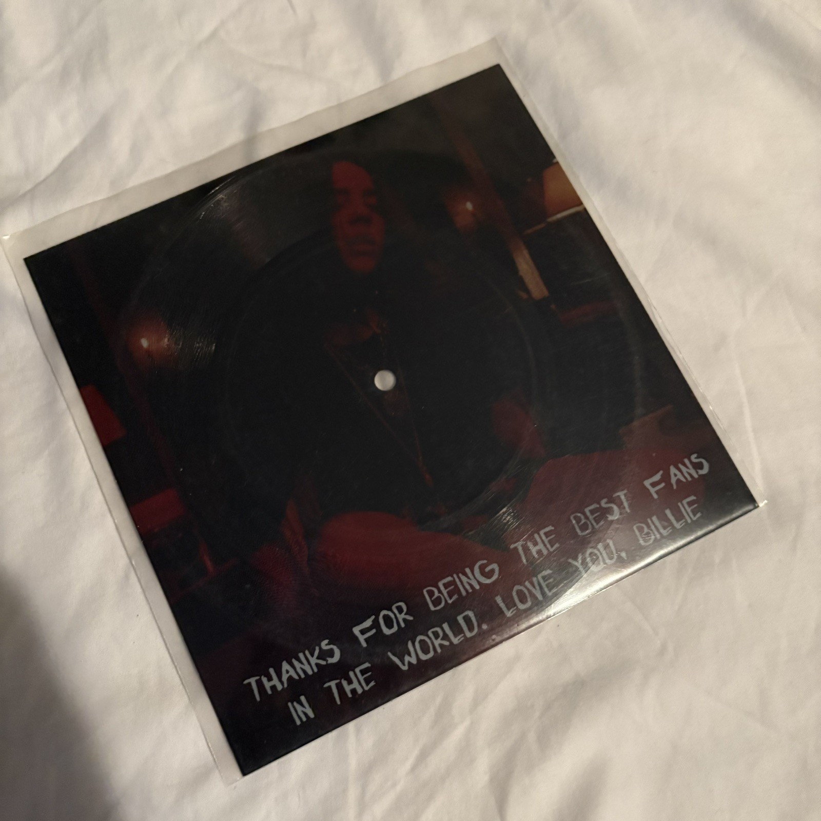 BILLIE EILISH Bad Guy FLEXI-DISC Vinyl 7" Single New Rare