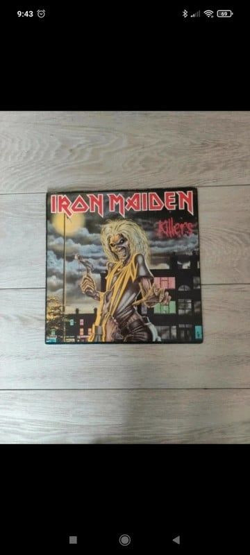 Lp Iron Maiden 33t