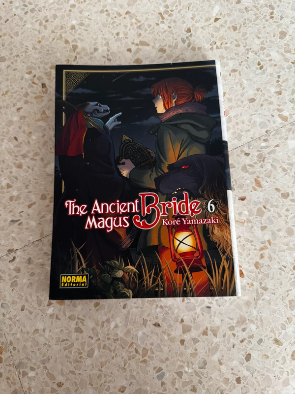 Tomo 6 The Ancient Magus Bride Manga