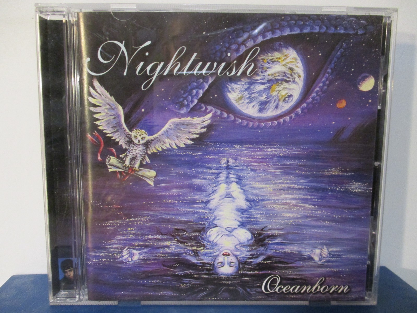 Nightwish - Oceanborn - CD - MINT condition - 26-2723