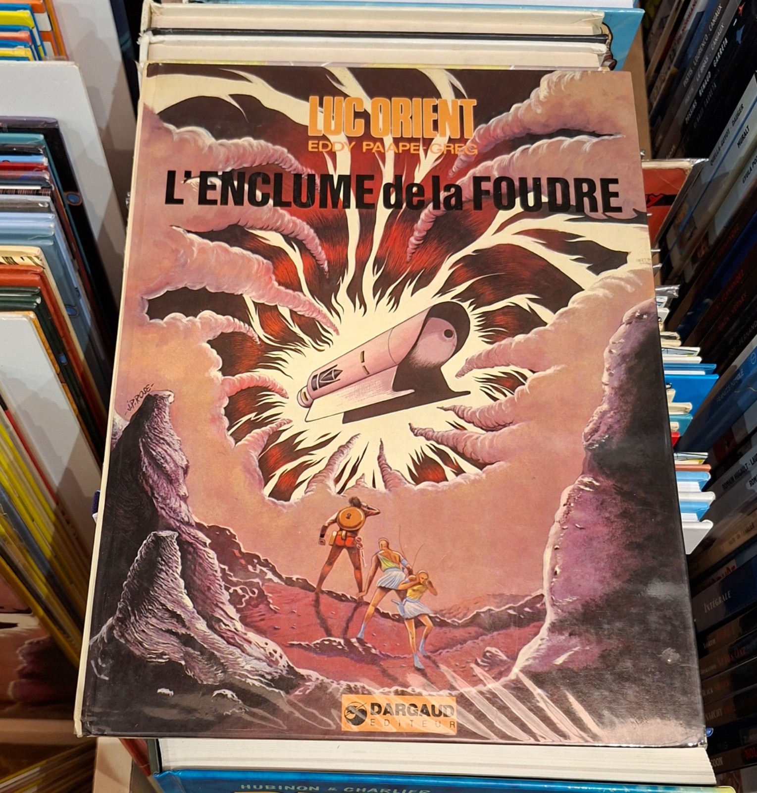 Luc Orient T.13 L'enclume de la foudre _ Paape - Greg _ E.O. Dargaud 1978