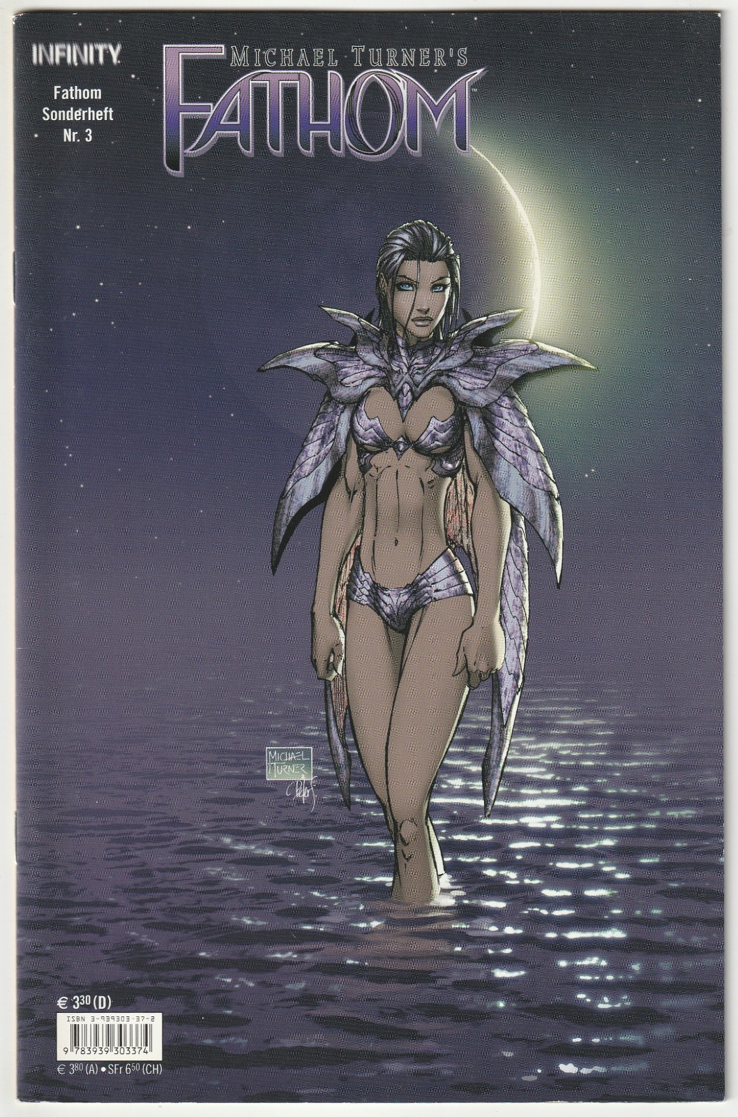 ✪ FATHOM QUADERNO SPECIALE #3, INFINITY 2006 FUMETTO TOP Z1