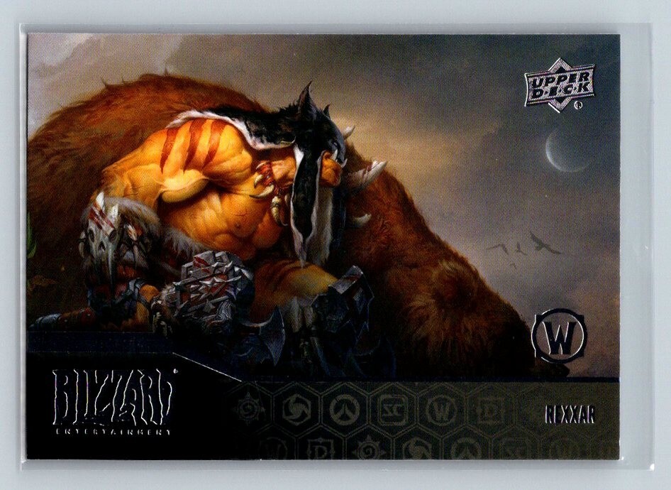 2023 Upper Deck Blizzard Legacy Collection #91 Rexxar World of Warcraft