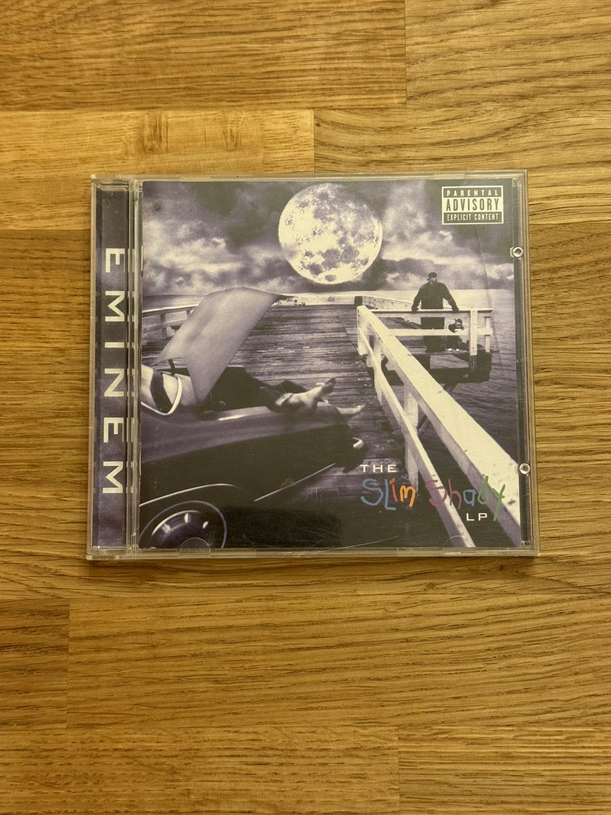 Eminem: The Slim Shady LP CD