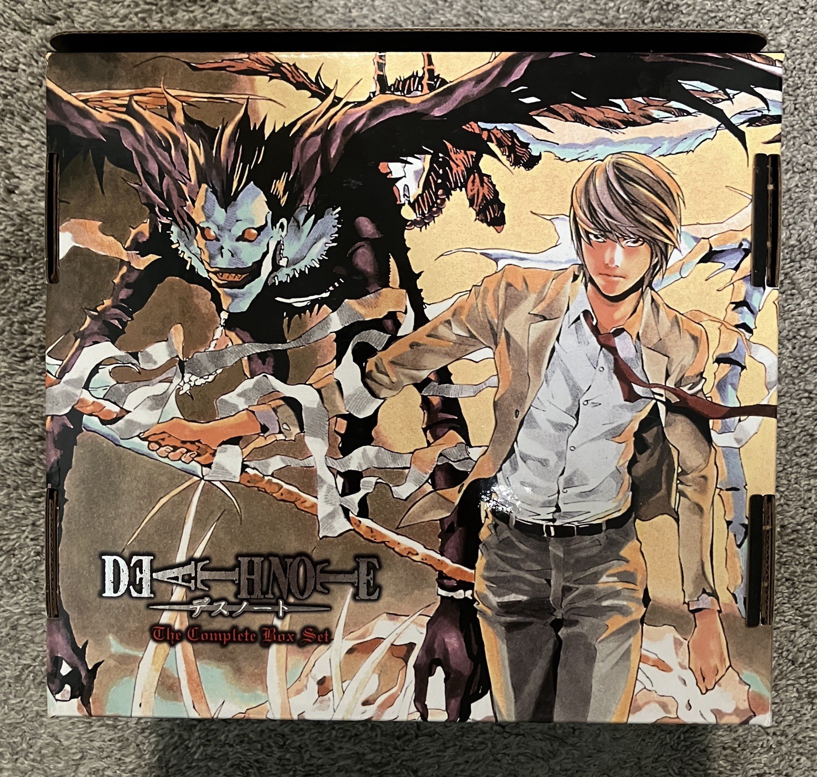 Death Note The Complete Manga Box Set Vol 1-12 + 13 & Libretto Inglese DeathNote