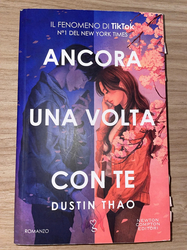 Vendo libro “Ancora una volta con te “ di Dustin Thao