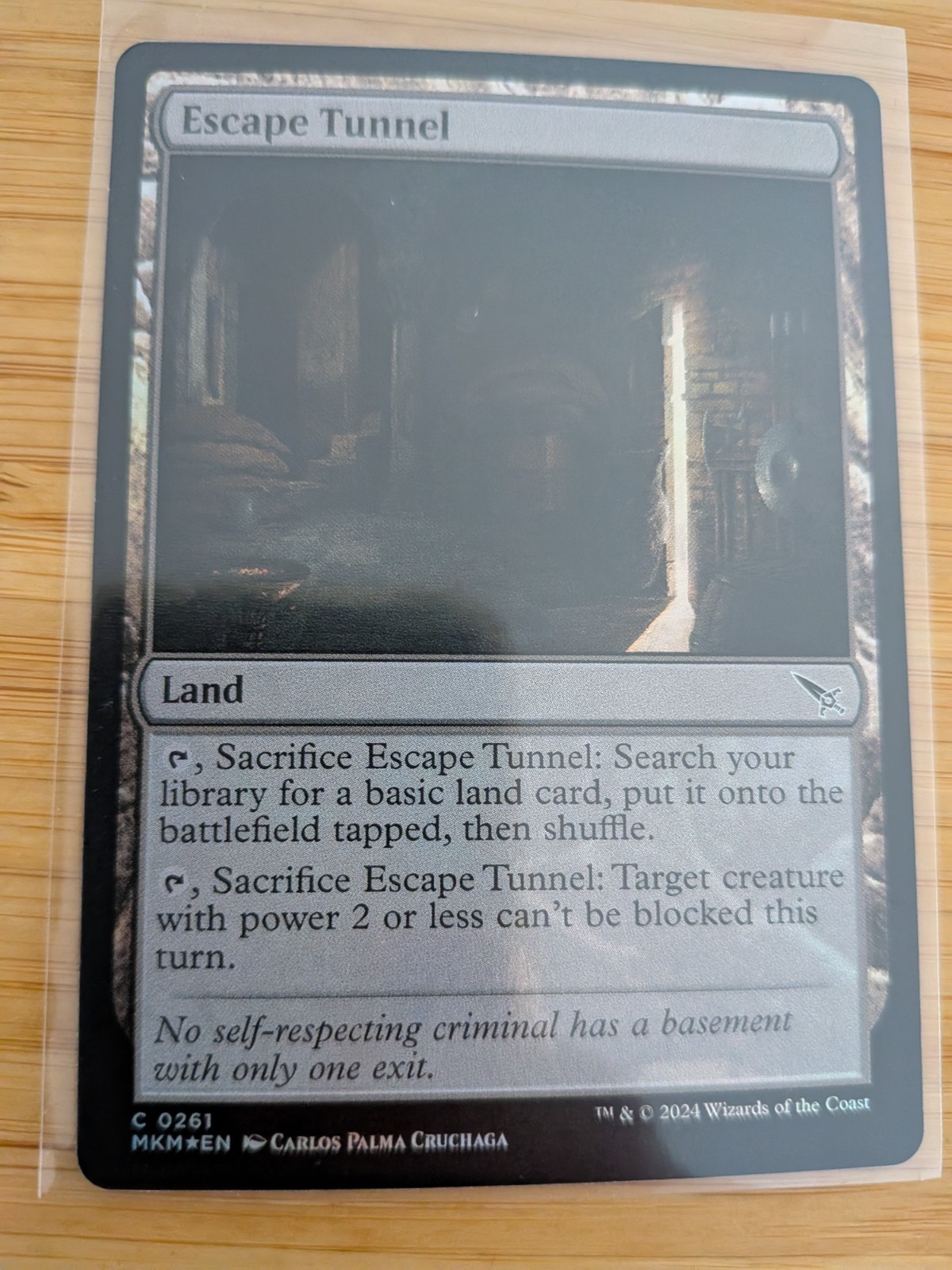 MTG Escape Tunnel (FOIL) 0261 Murders at Karlov Manor M/NM Free UK P&P