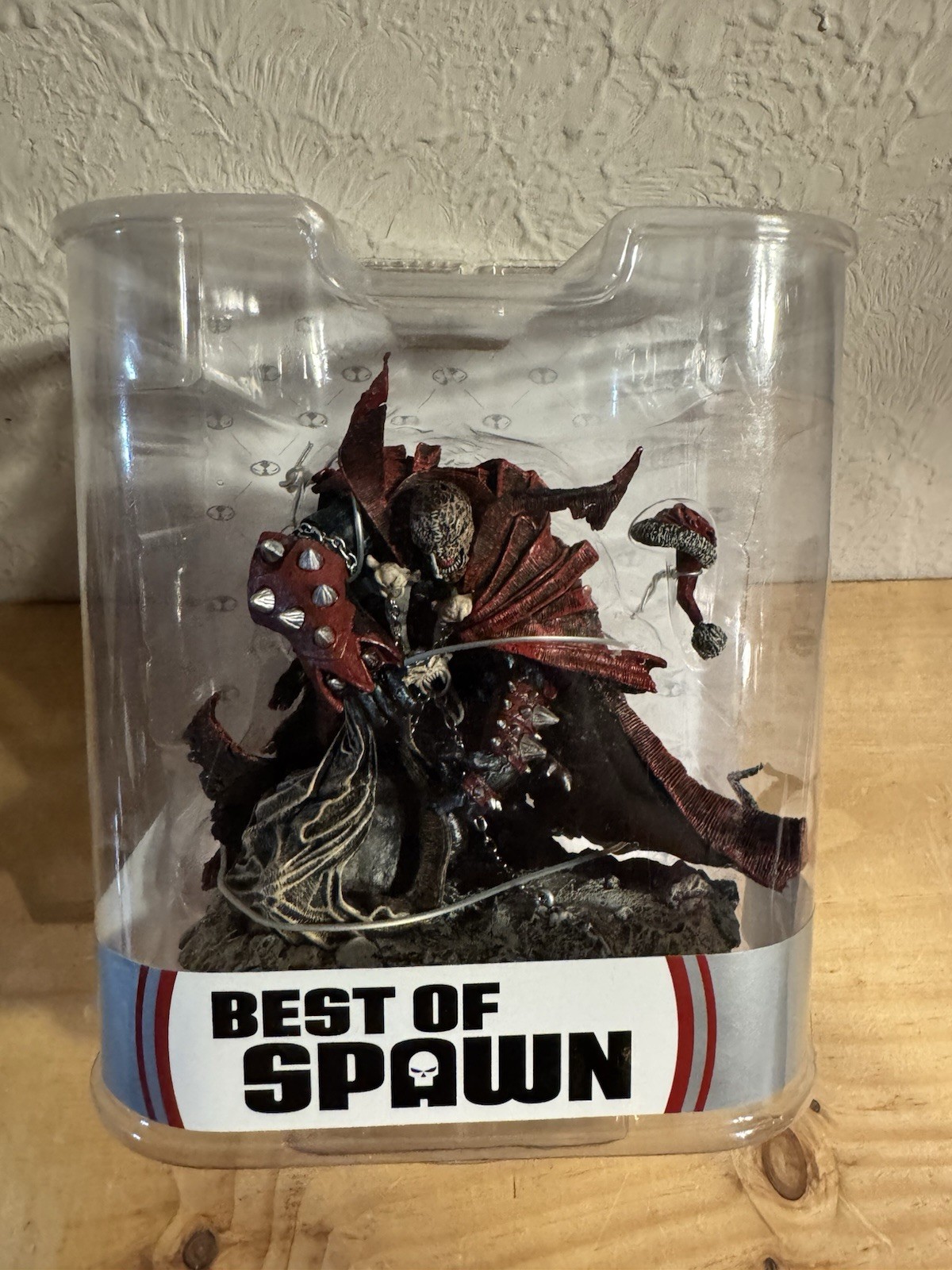 McFarlane Toys Collector's Club Best of SANTA SPAWN Serie 24 i.39 Esclusivo Nuovo