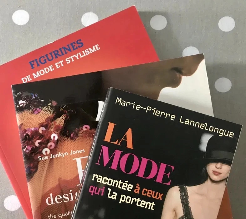 Livros de moda e estilismo