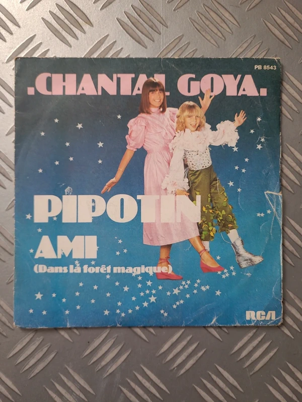 Vinyle 45T Chantal Goya – Pipot Ami