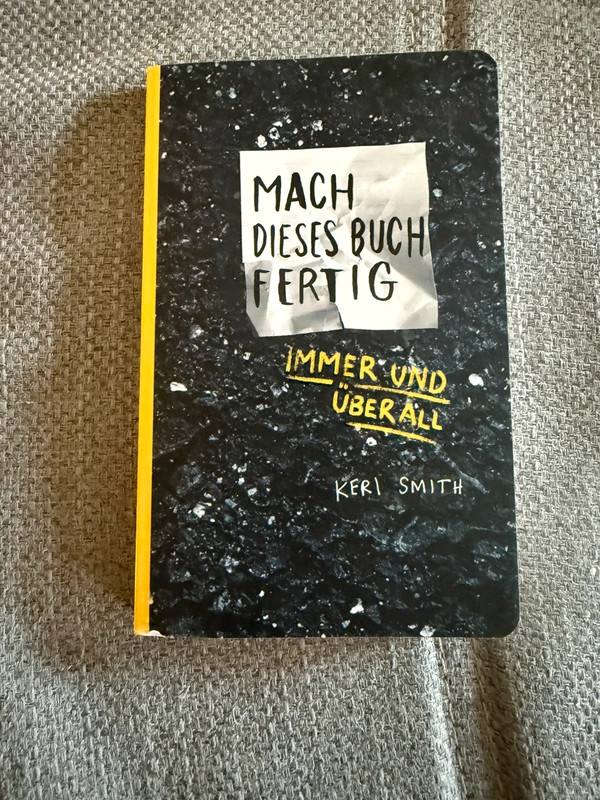 Mach dieses Buch fertig, Keri Smith