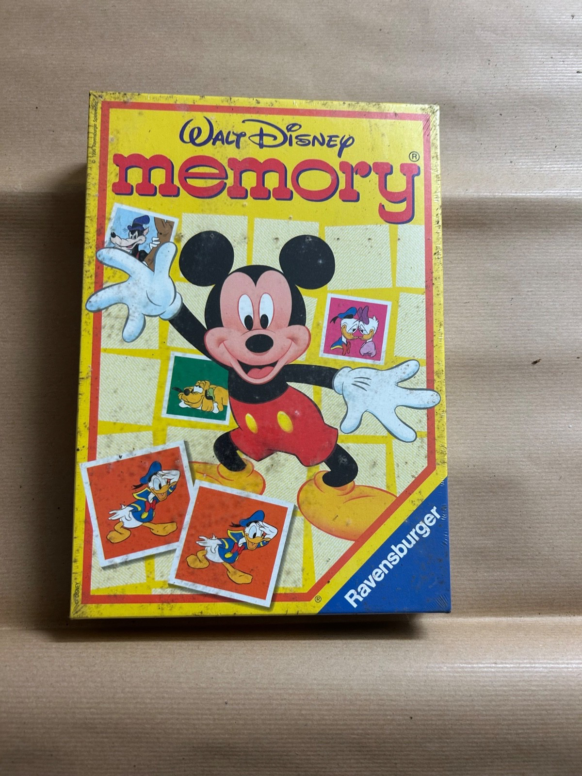 walt disney memory nuovo sigillato 1996 topolino ravensburger
