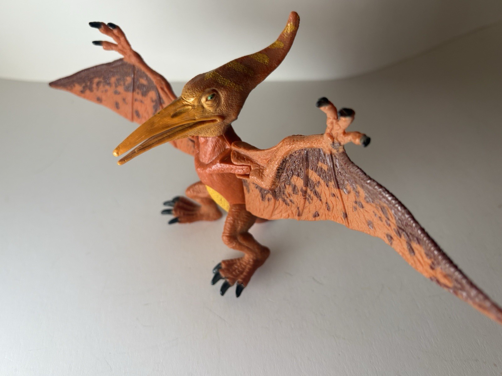 Kid Galaxy Poseable Dinosaur PTERANODON Toy Figure Winged Wings Amazing Detail