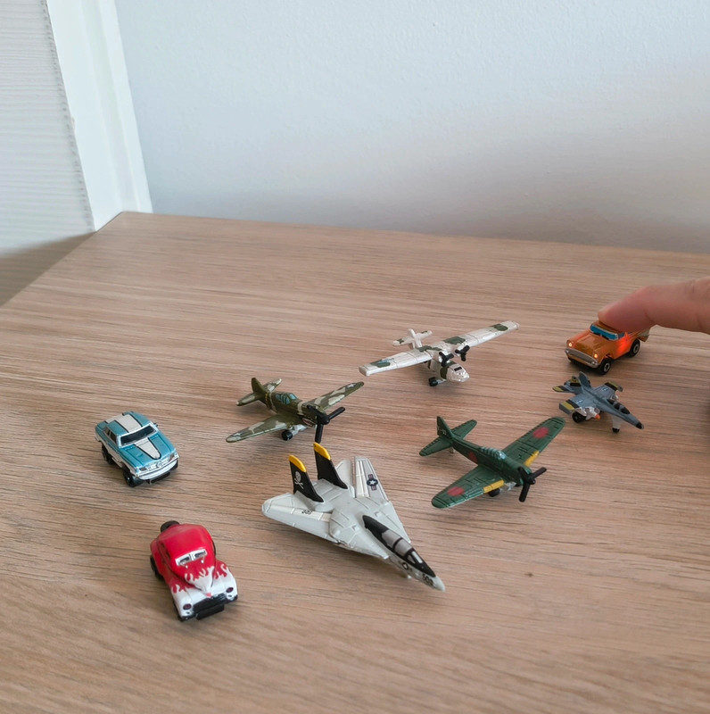 Lotto Micro Machines misto