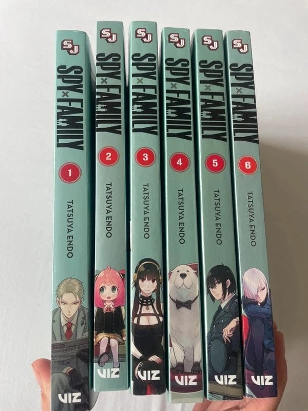 Spy x Family vol. 1-6