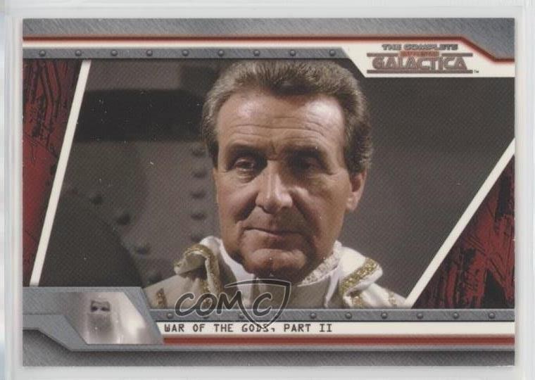 2004 Rittenhouse The Complete Battlestar Galactica War of Gods Part ll #46 2w2
