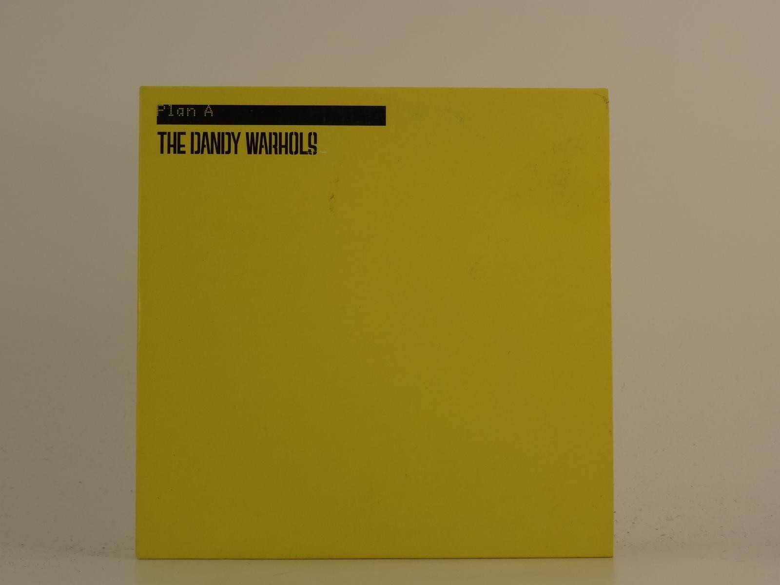 THE DANDY WARHOLS PLAN A (H1) 1 Track Promo CD Single plus Card Sleeve PARLOPHON